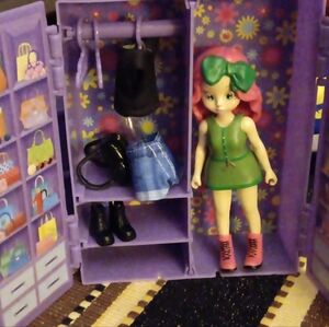 ❤️ FINAL REDUCTION. Fashion Doll and Closet